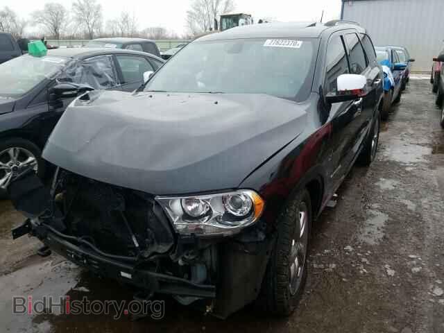 2011 DODGE DURANGO - VIN: 1D4SE5GT5BC595388 - Photo 2