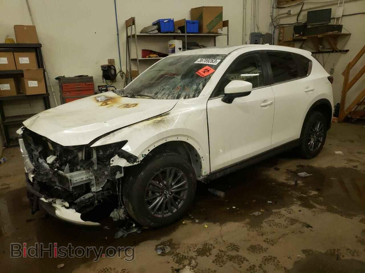 Фотография JM3KFBCM4M0369037 - MAZDA CX-5 2021