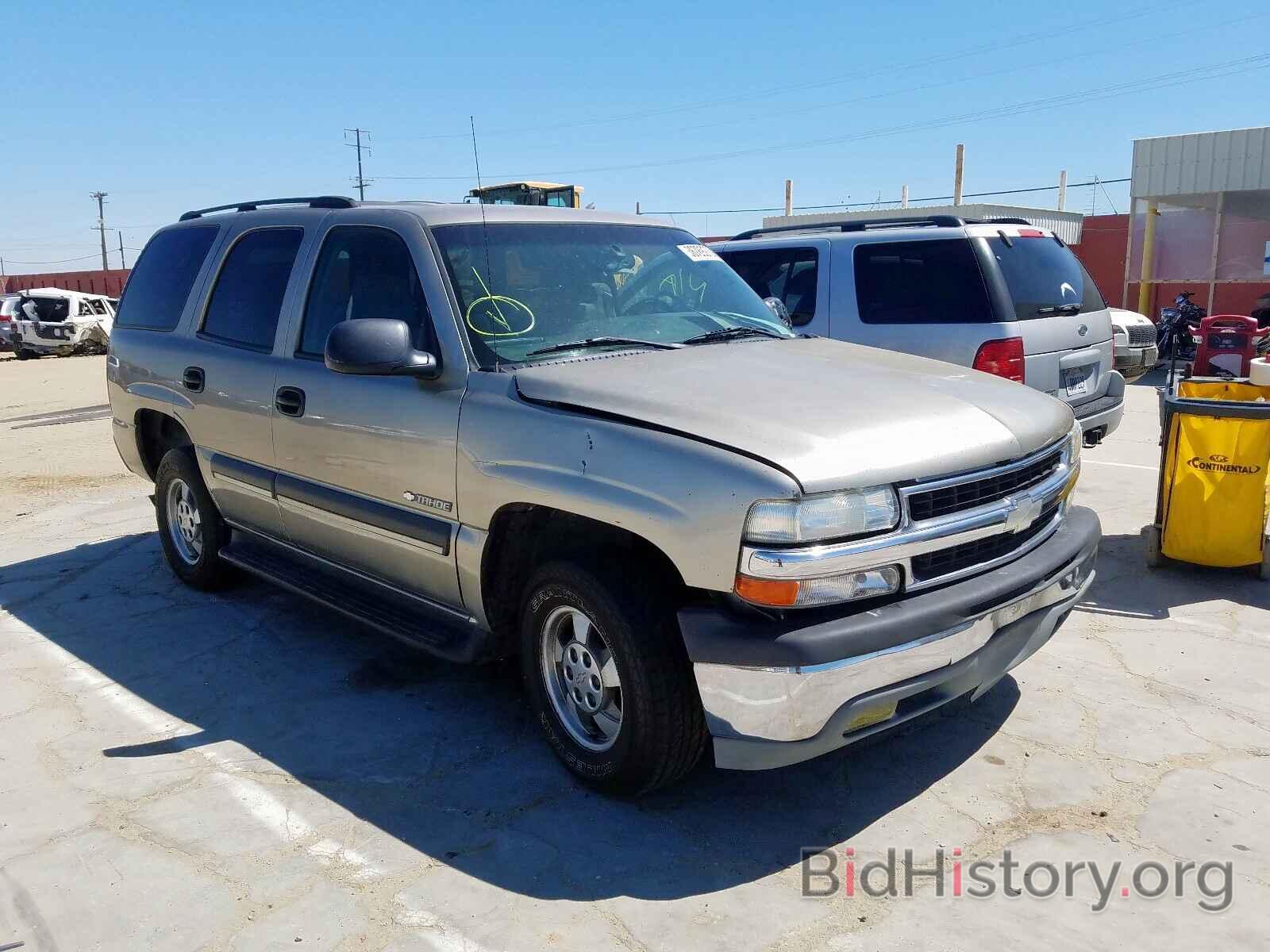 Фотография 1GNEC13V63R160398 - CHEVROLET TAHOE C150 2003