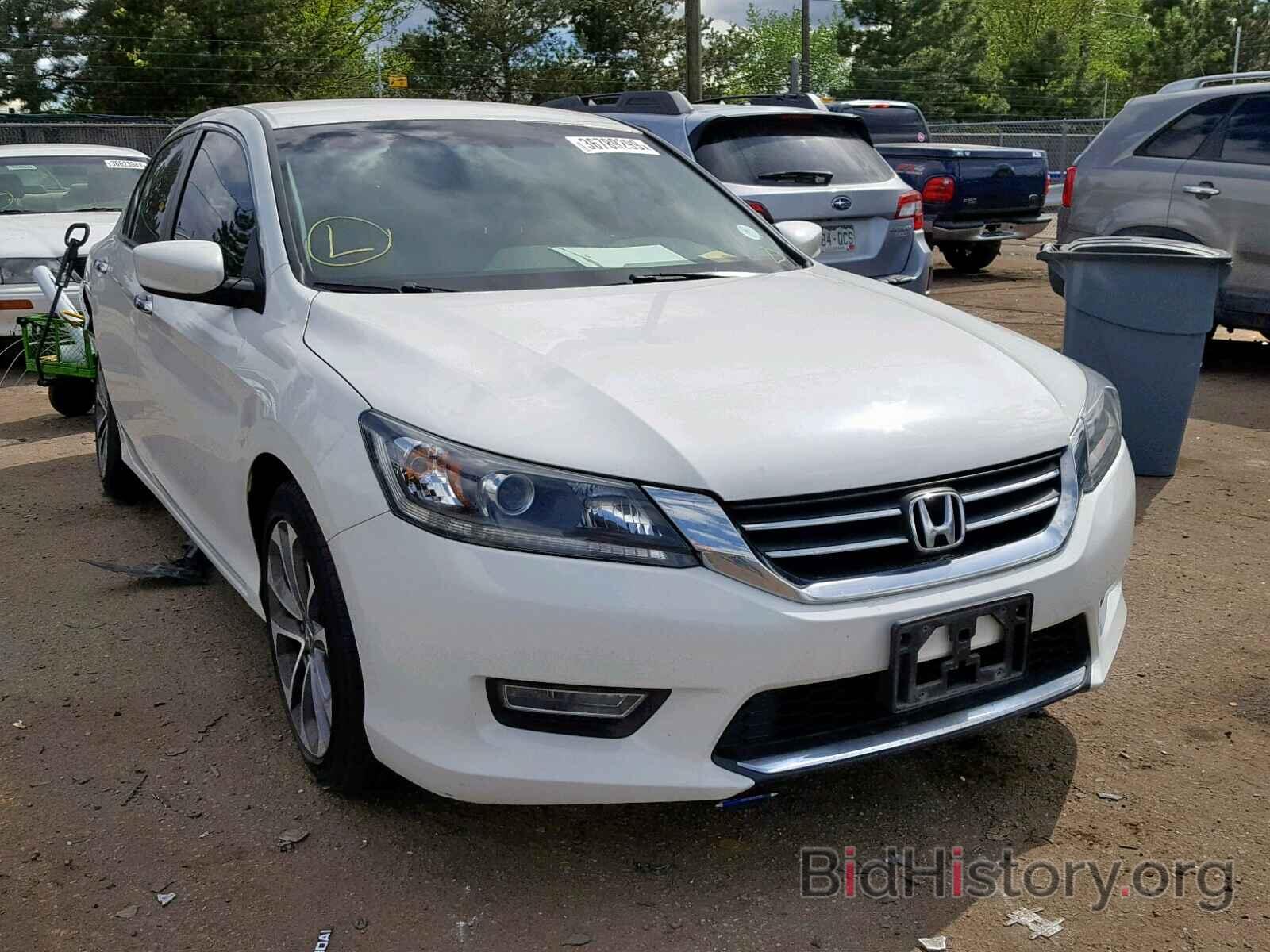 Photo 1HGCR2F52DA282791 - HONDA ACCORD SPO 2013