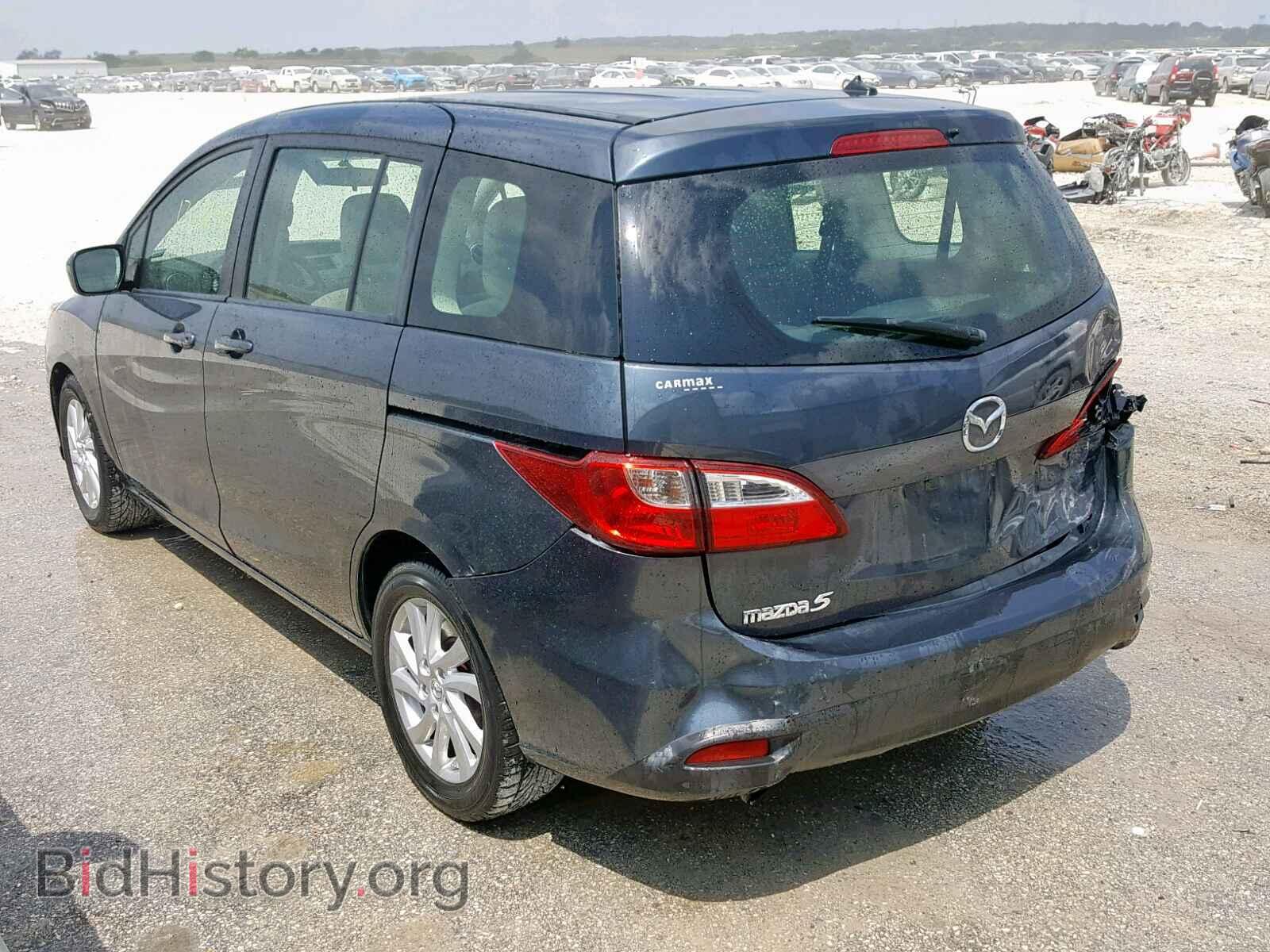 2012 MAZDA 5 - VIN: JM1CW2BL8C0112807 - Фото 3