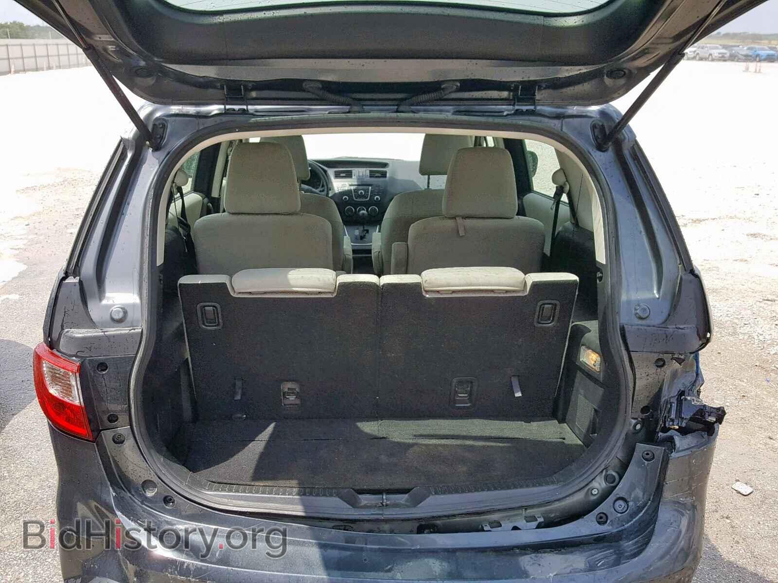 2012 MAZDA 5 - VIN: JM1CW2BL8C0112807 - Фото 9