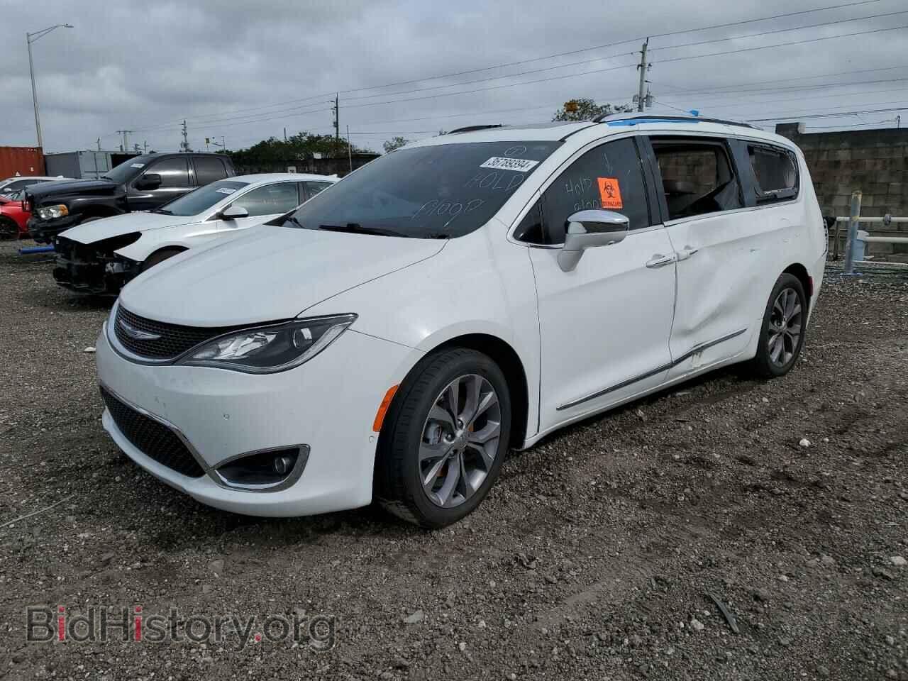 Фотография 2C4RC1GG6KR507064 - CHRYSLER PACIFICA 2019