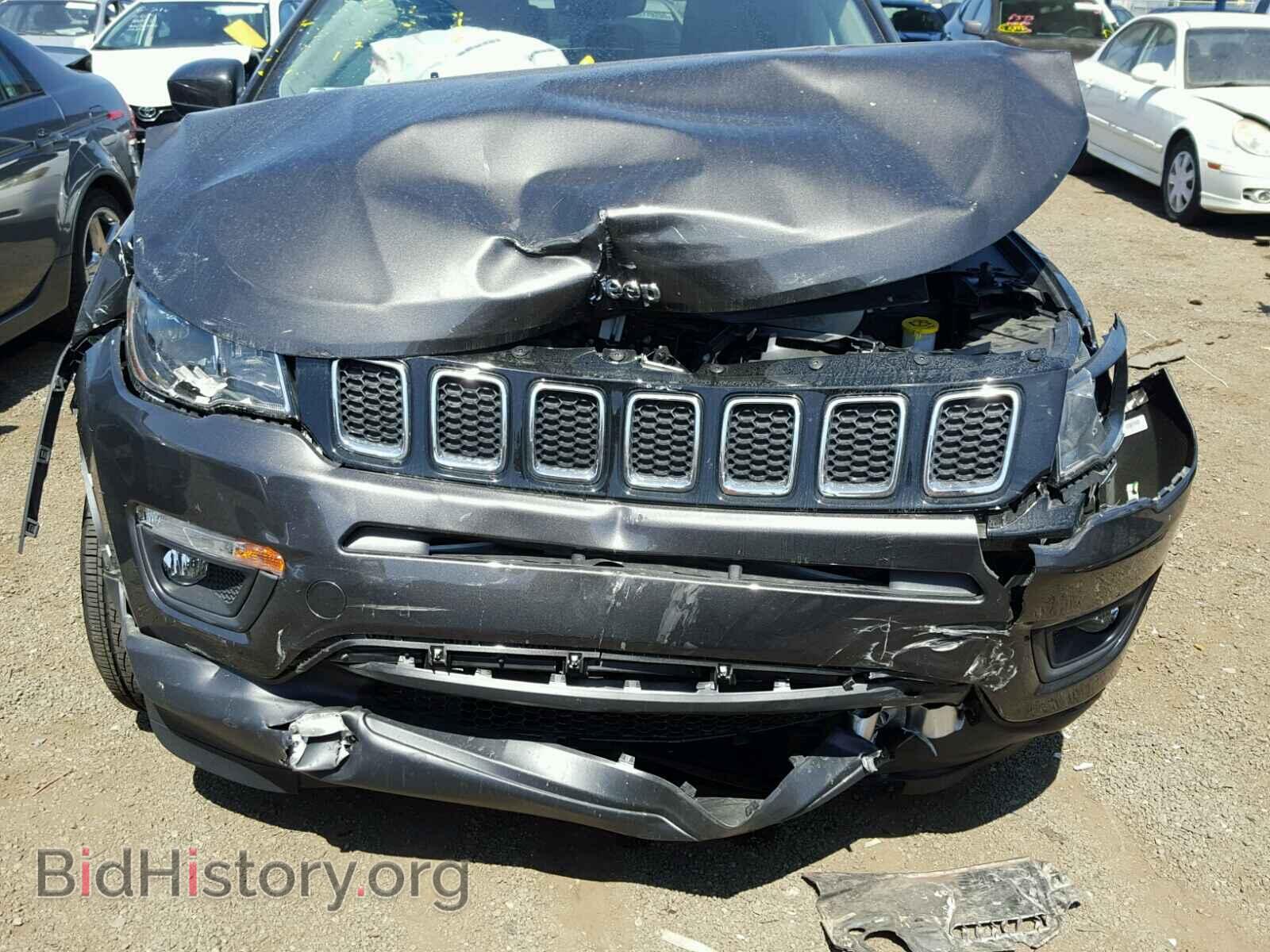 2018 JEEP COMPASS LA - VIN: 3C4NJCBBXJT125272 - Фото 7