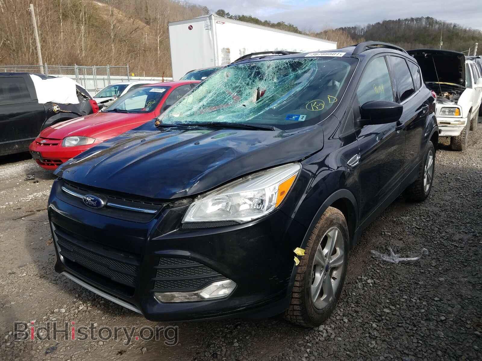 2013 FORD ESCAPE - VIN: 1FMCU9G97DUD50861 - Фото 2