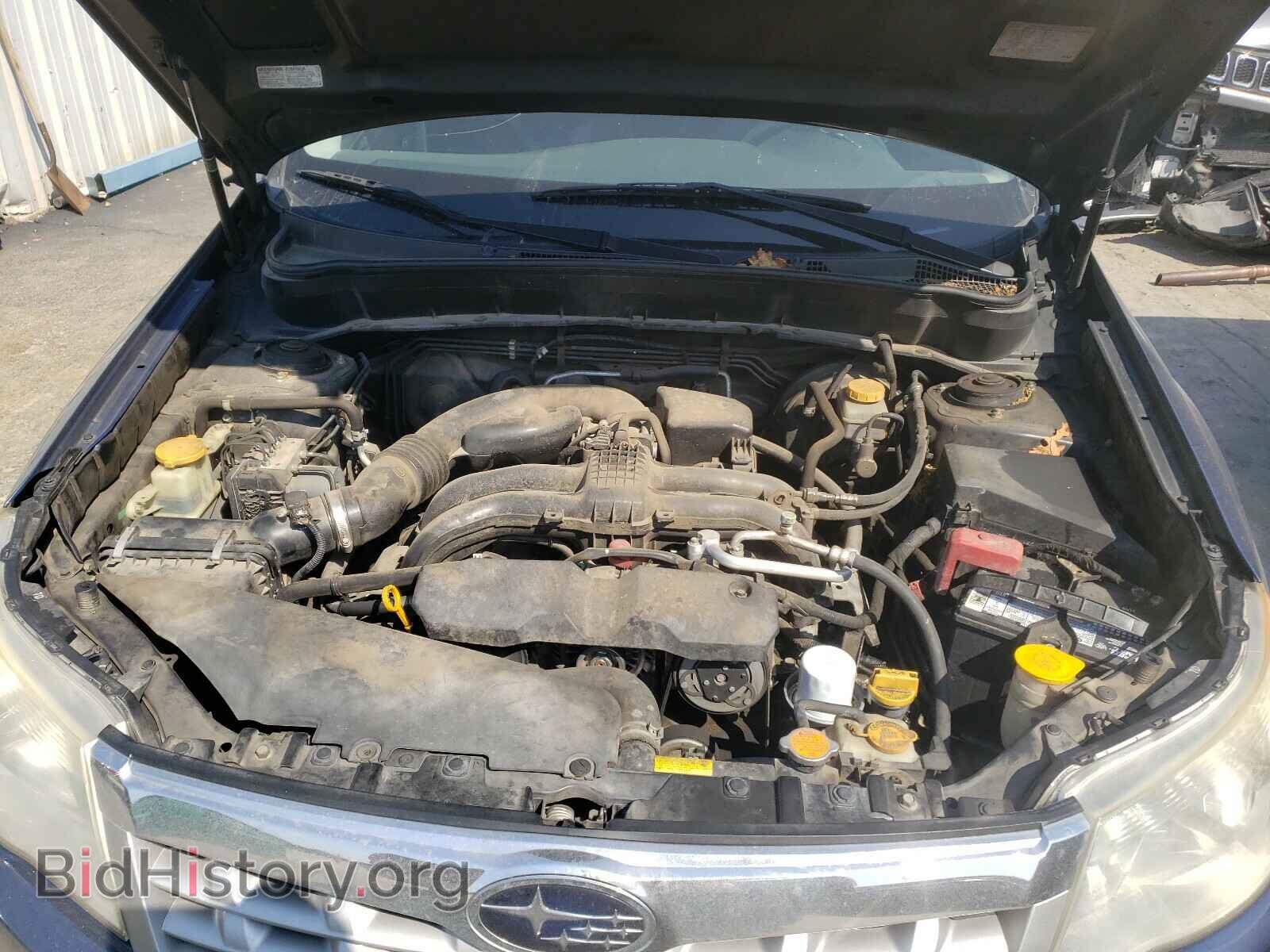 2011 SUBARU FORESTER - VIN: JF2SHBBC8BH724528 - Фото 7
