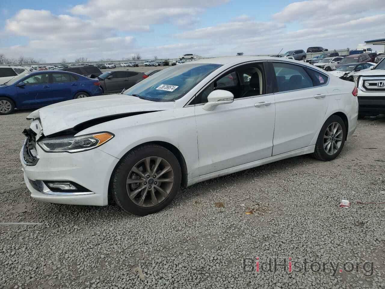 Photo 3FA6P0HD9HR334638 - FORD FUSION 2017