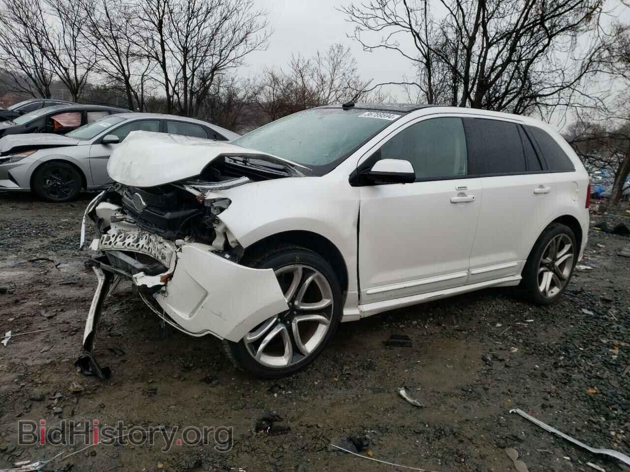 Photo 2FMDK4AK3BBB28961 - FORD EDGE 2011