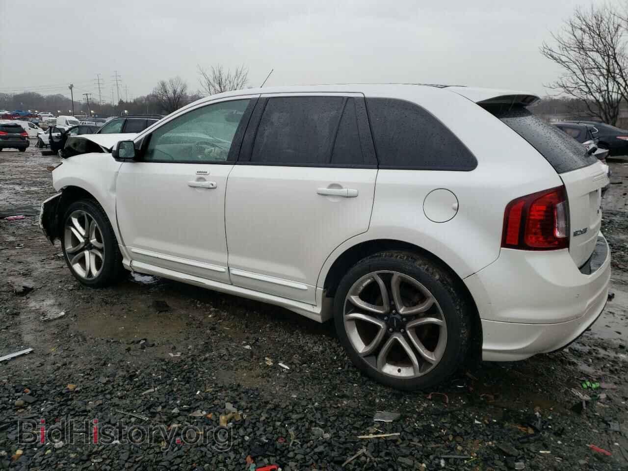 2011 FORD EDGE - VIN: 2FMDK4AK3BBB28961 - Фото 2