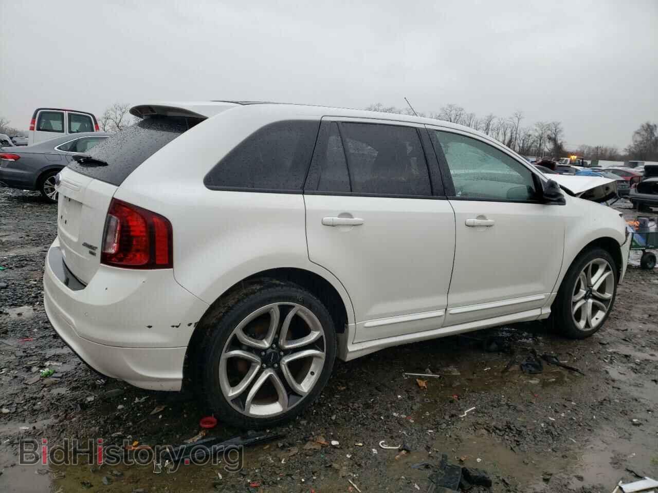 2011 FORD EDGE - VIN: 2FMDK4AK3BBB28961 - Фото 3