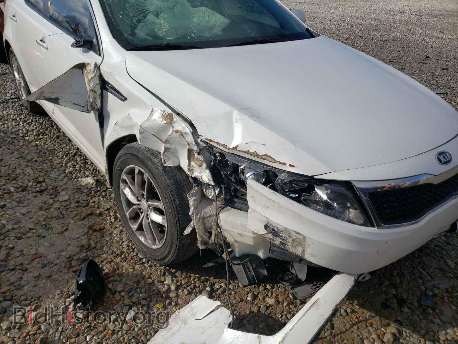 2013 KIA OPTIMA - VIN: KNAGM4A74D5410201 - Фото 9