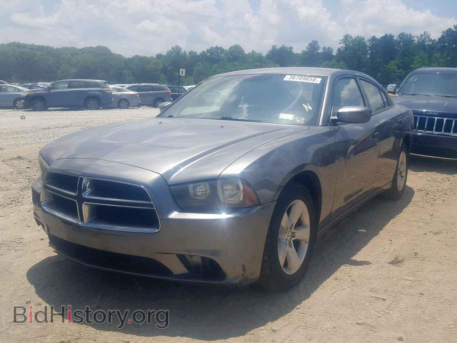2011 DODGE CHARGER - VIN: 2B3CL3CG2BH562500 - Фото 2