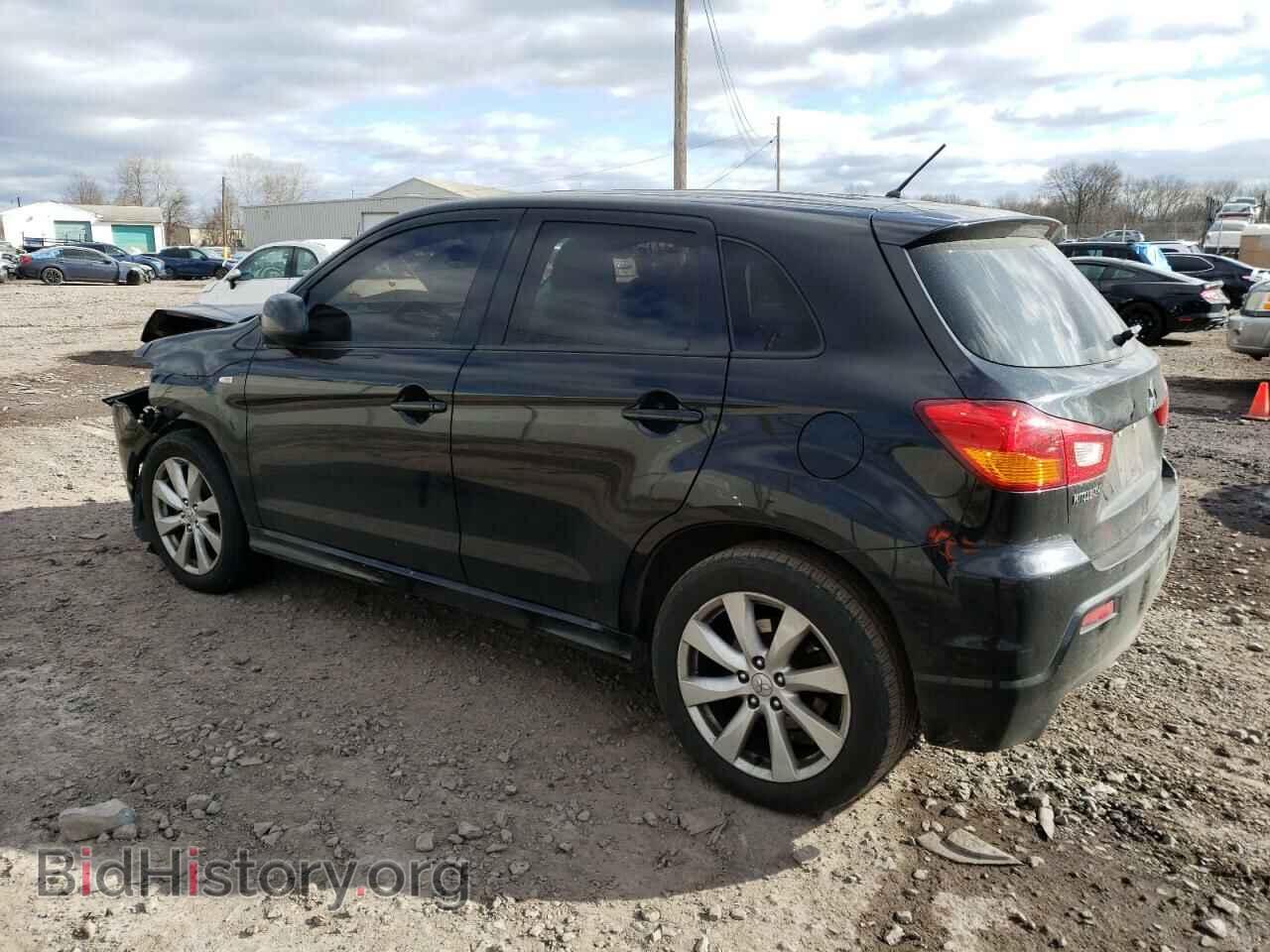 2012 MITSUBISHI OUTLANDER - VIN: JA4AR4AU4CZ001990 - Фото 2