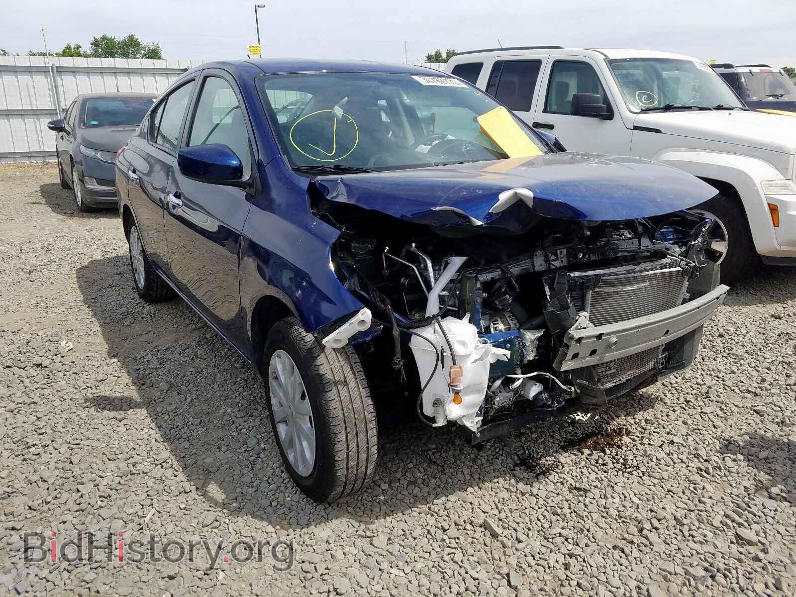Photo 3N1CN7AP3KL835862 - NISSAN VERSA 2019