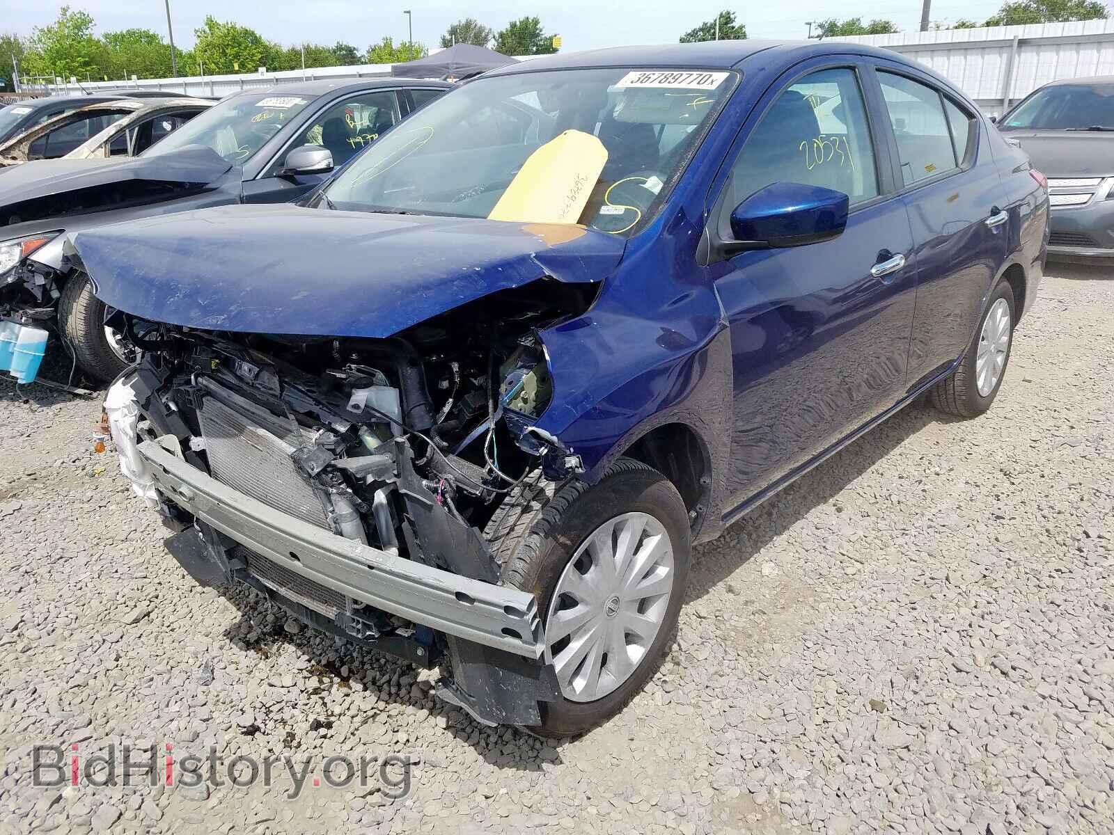 2019 NISSAN VERSA - VIN: 3N1CN7AP3KL835862 - Photo 2
