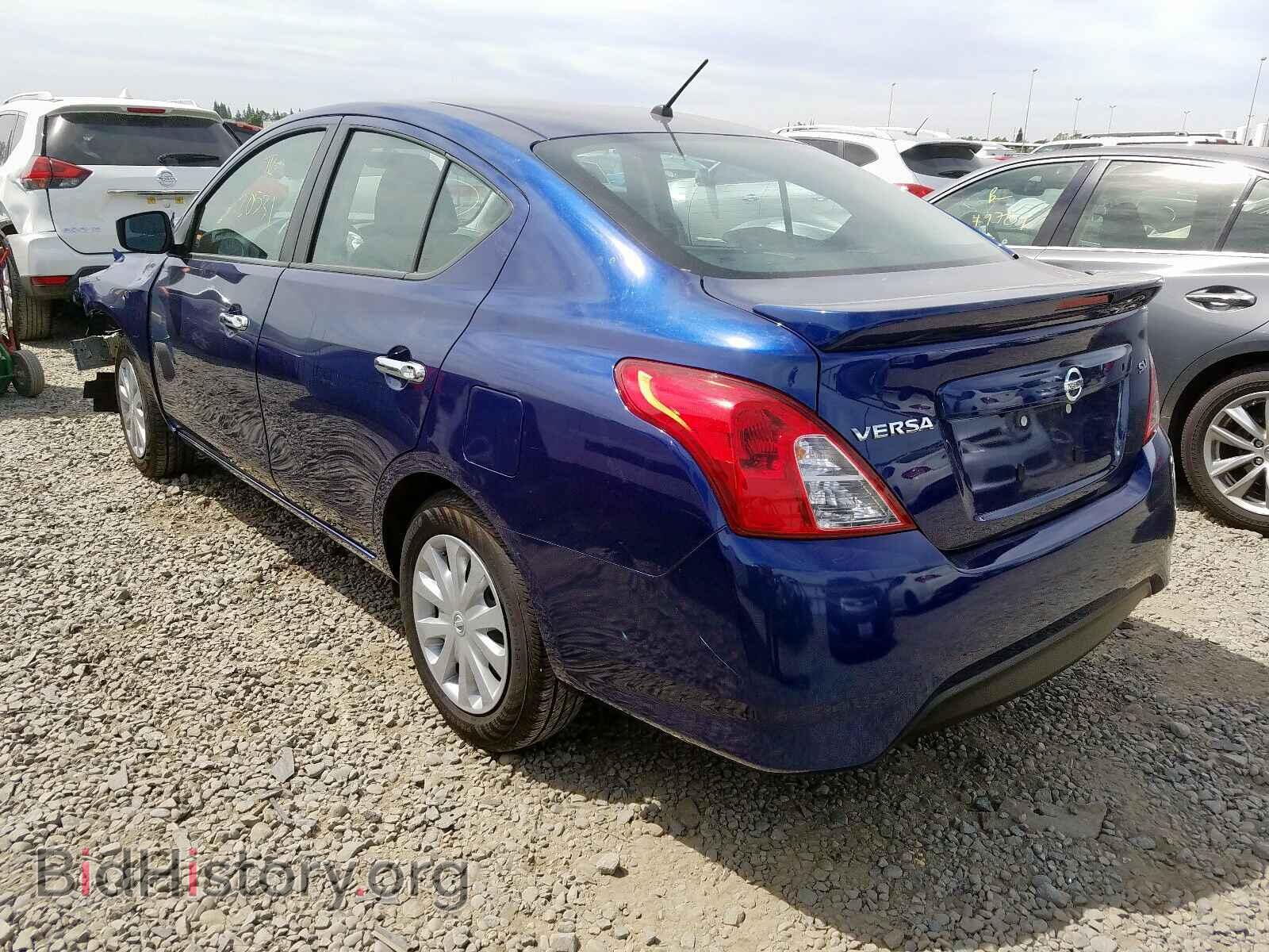 2019 NISSAN VERSA - VIN: 3N1CN7AP3KL835862 - Photo 3