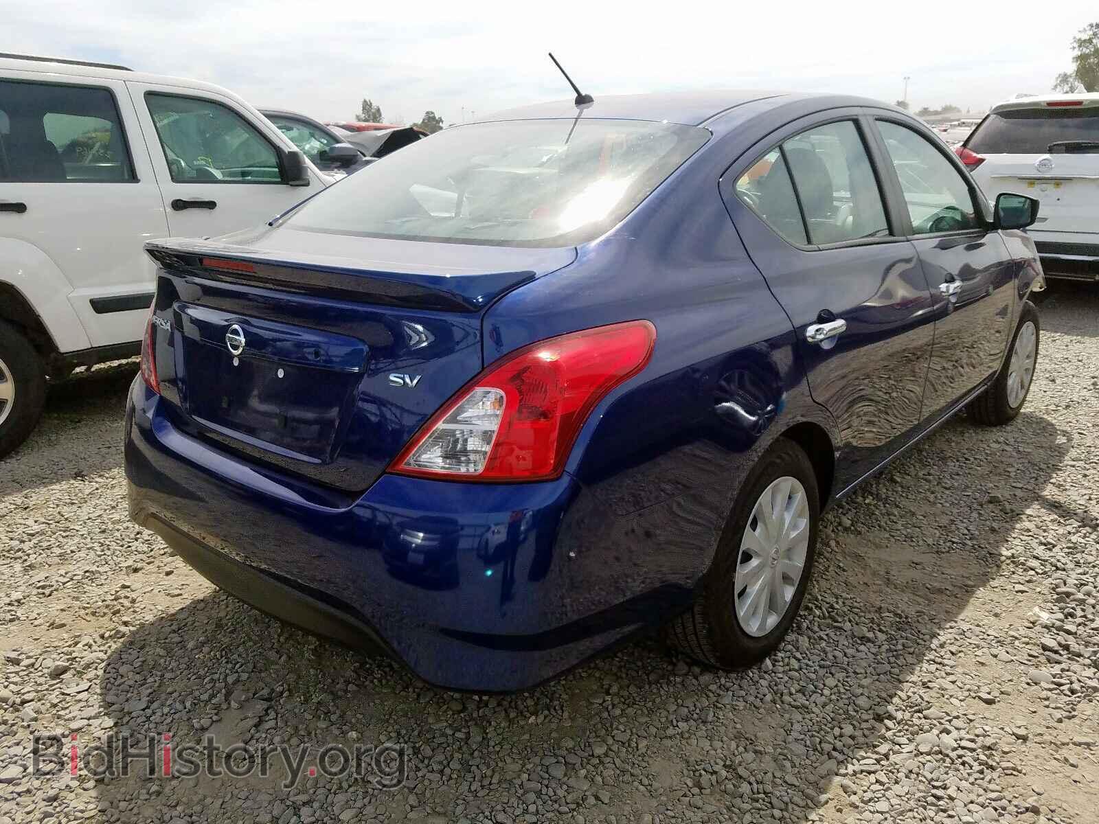 2019 NISSAN VERSA - VIN: 3N1CN7AP3KL835862 - Photo 4