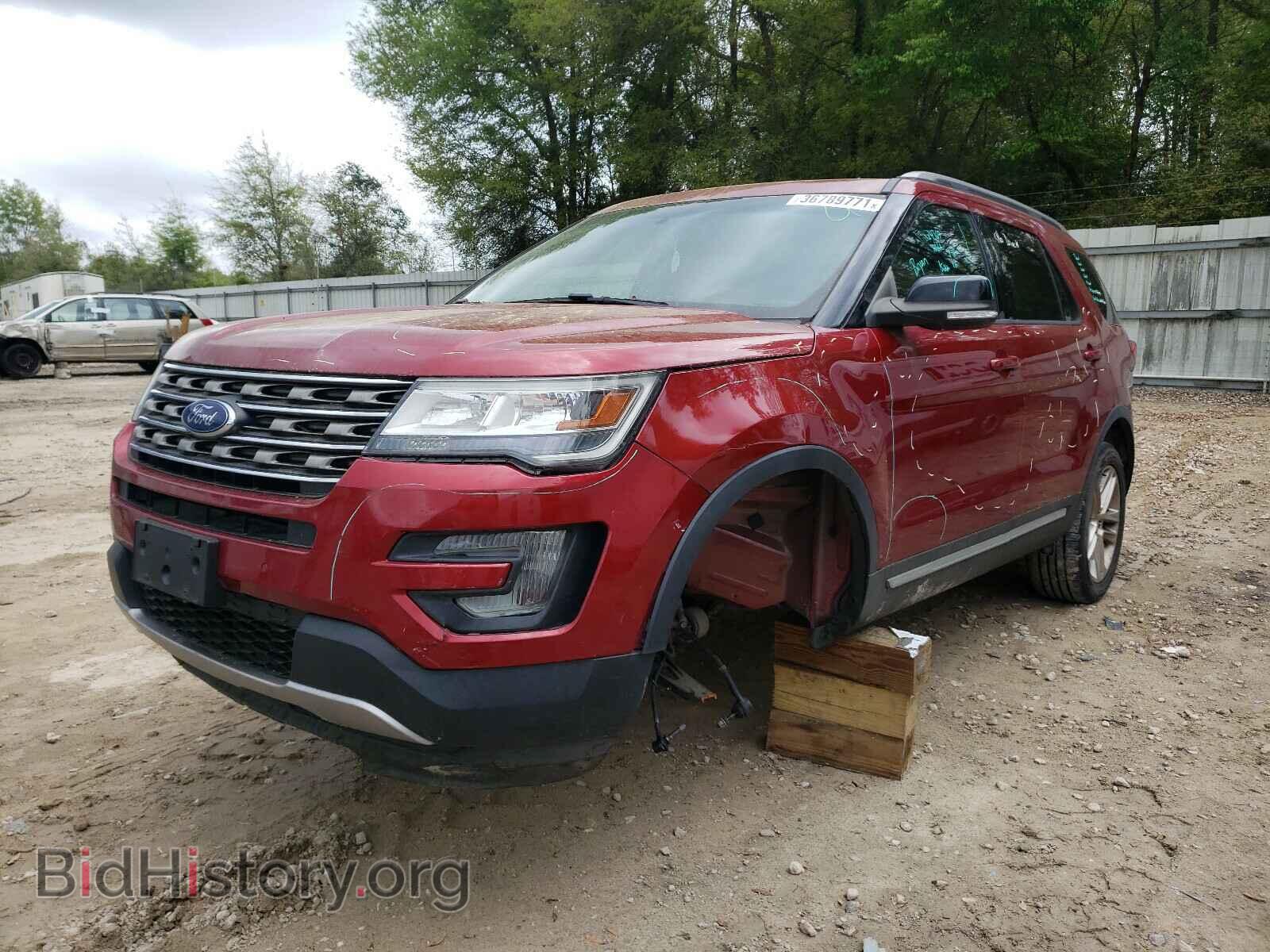2016 FORD EXPLORER - VIN: 1FM5K7D81GGB92275 - Photo 2