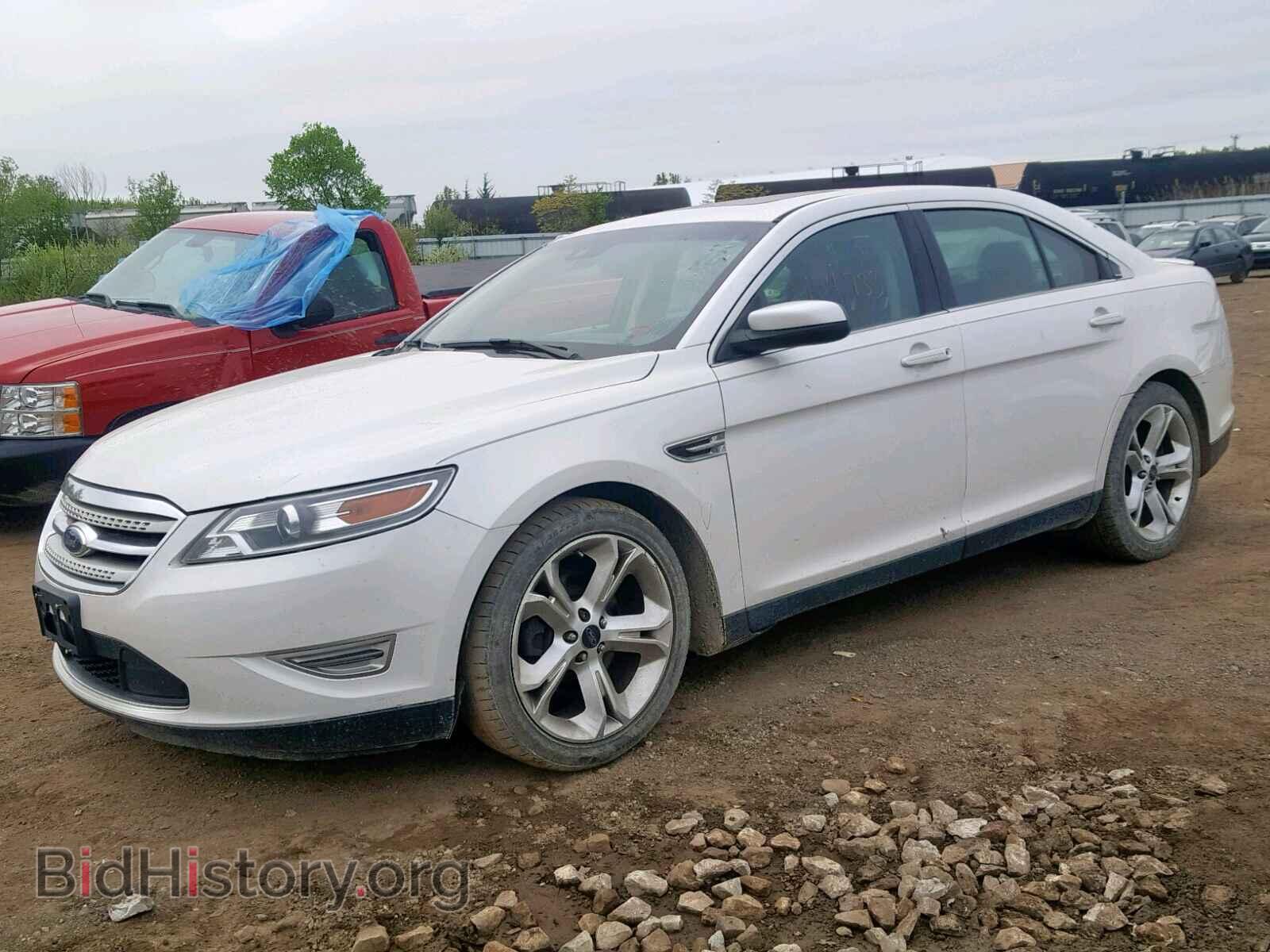 2011 FORD TAURUS - VIN: 1FAHP2KT3BG189230 - Фото 2