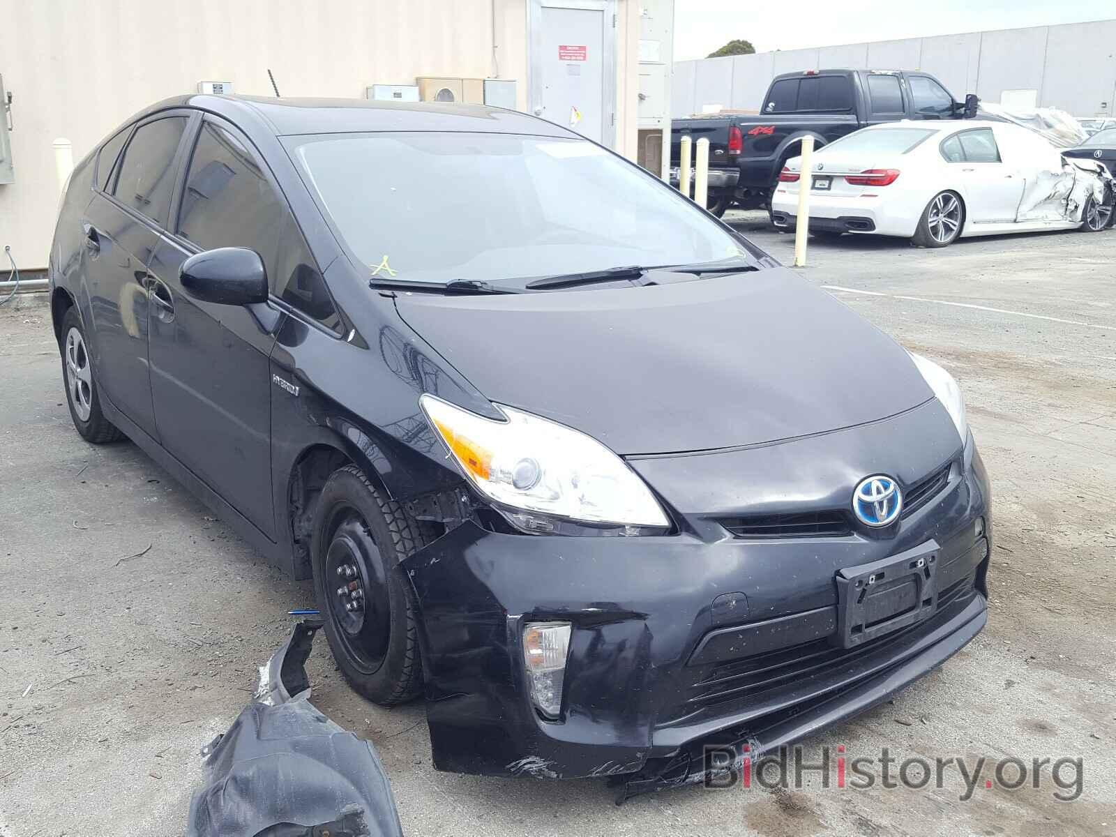 Photo JTDKN3DU0F1949737 - TOYOTA PRIUS 2015