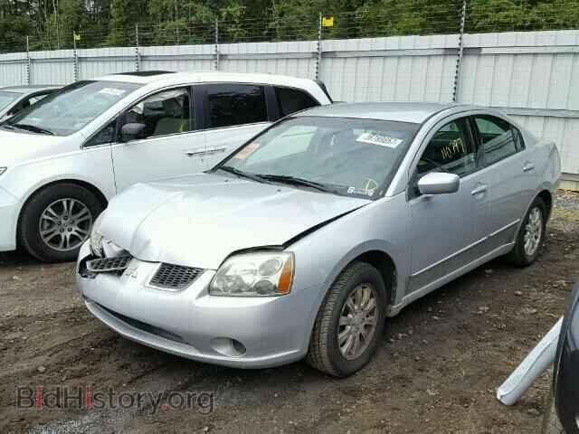 2006 MITSUBISHI GALANT - VIN: 4A3AB36F26E007794 - Фото 2