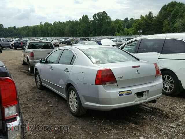 2006 MITSUBISHI GALANT - VIN: 4A3AB36F26E007794 - Фото 3