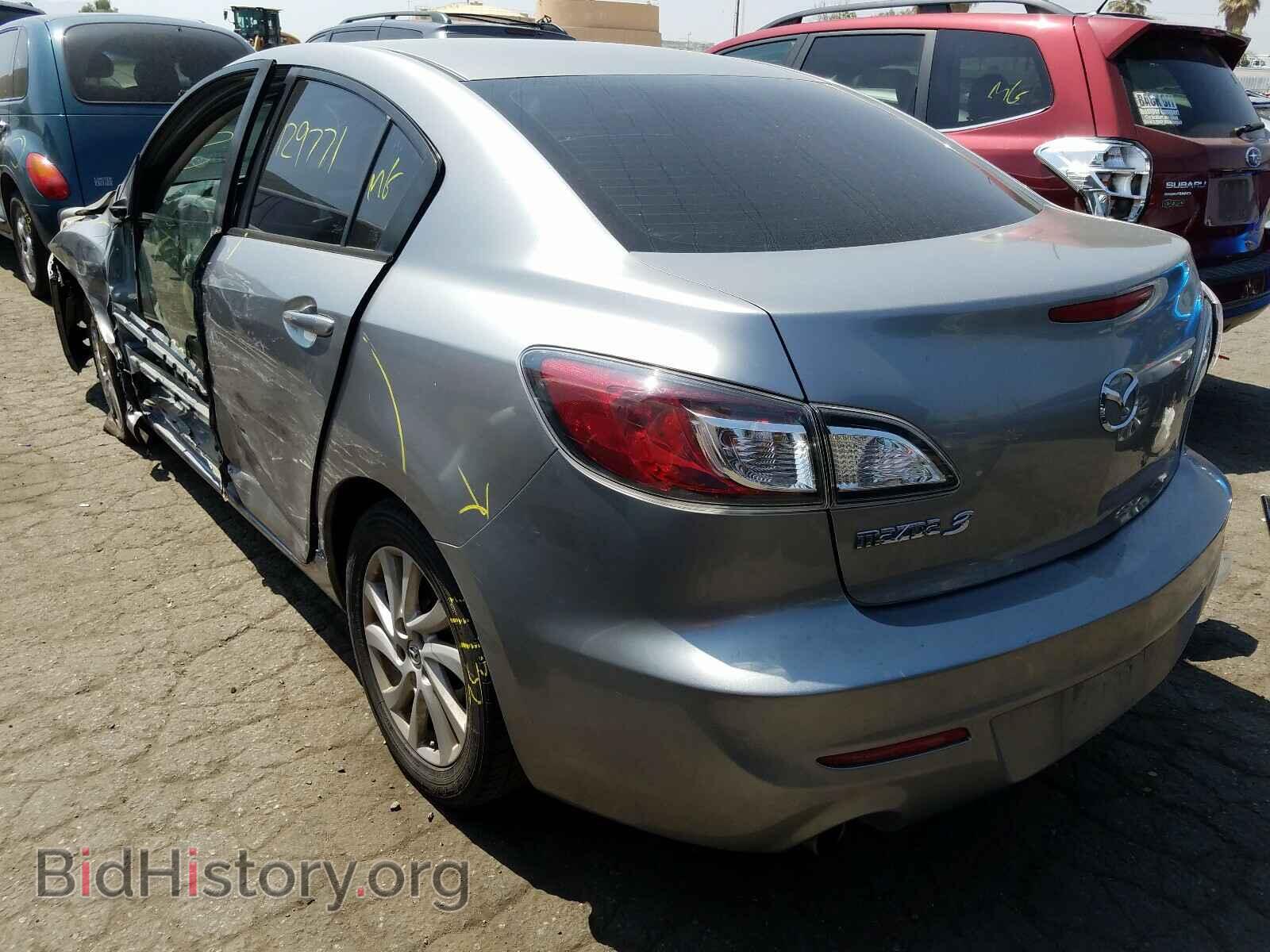 2012 MAZDA 3 - VIN: JM1BL1VG0C1506924 - Фото 3