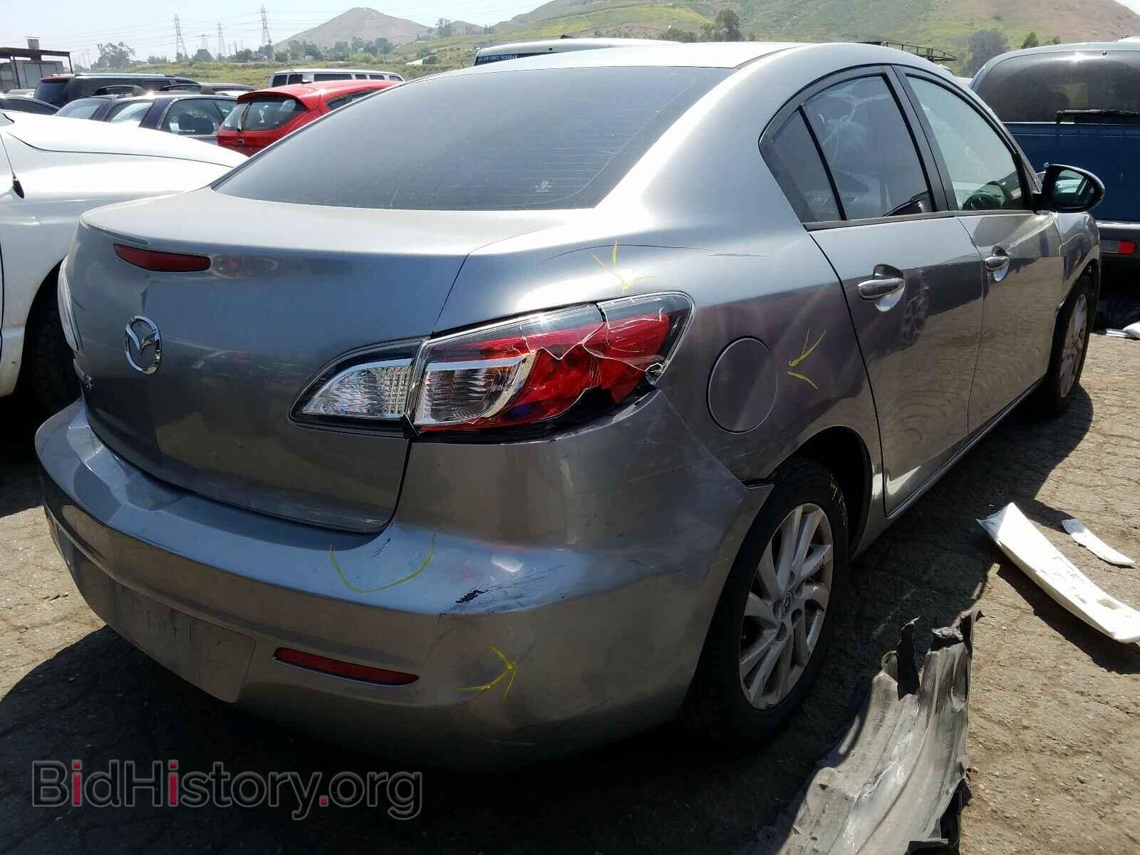 2012 MAZDA 3 - VIN: JM1BL1VG0C1506924 - Фото 4