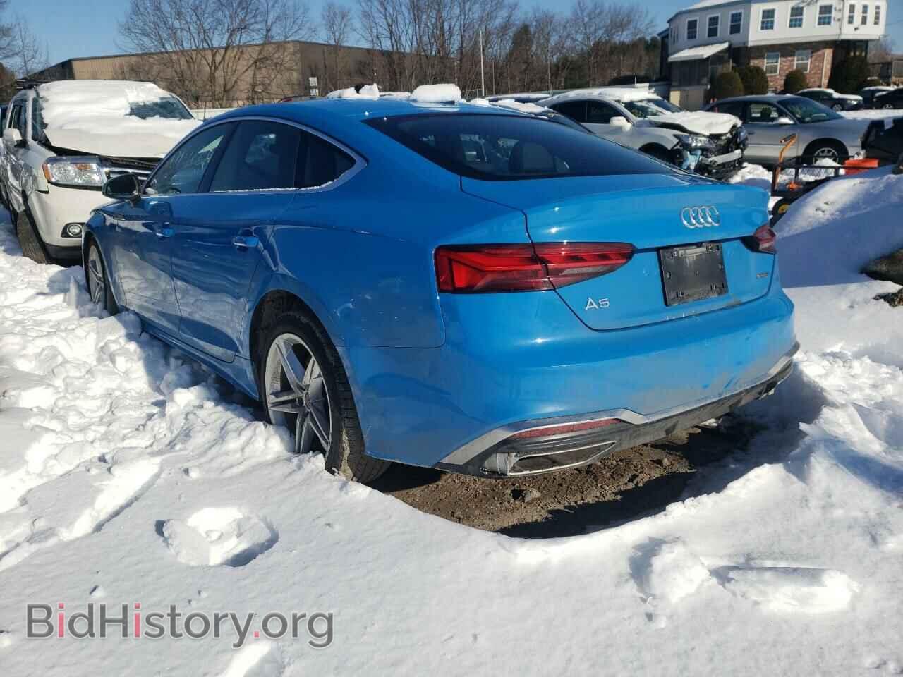 2021 AUDI A5 - VIN: WAUDACF50MA012522 - Фото 3