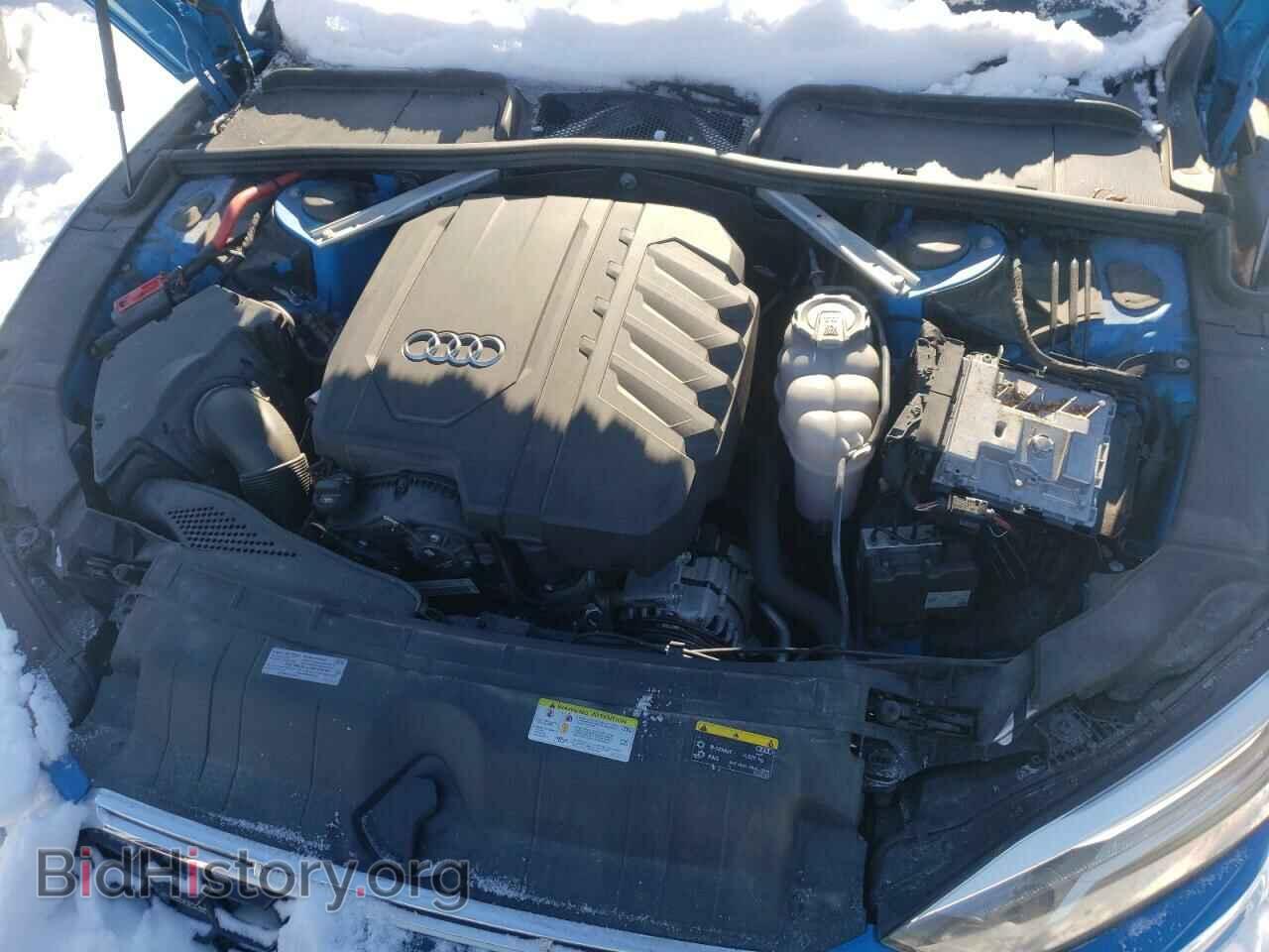 2021 AUDI A5 - VIN: WAUDACF50MA012522 - Фото 7