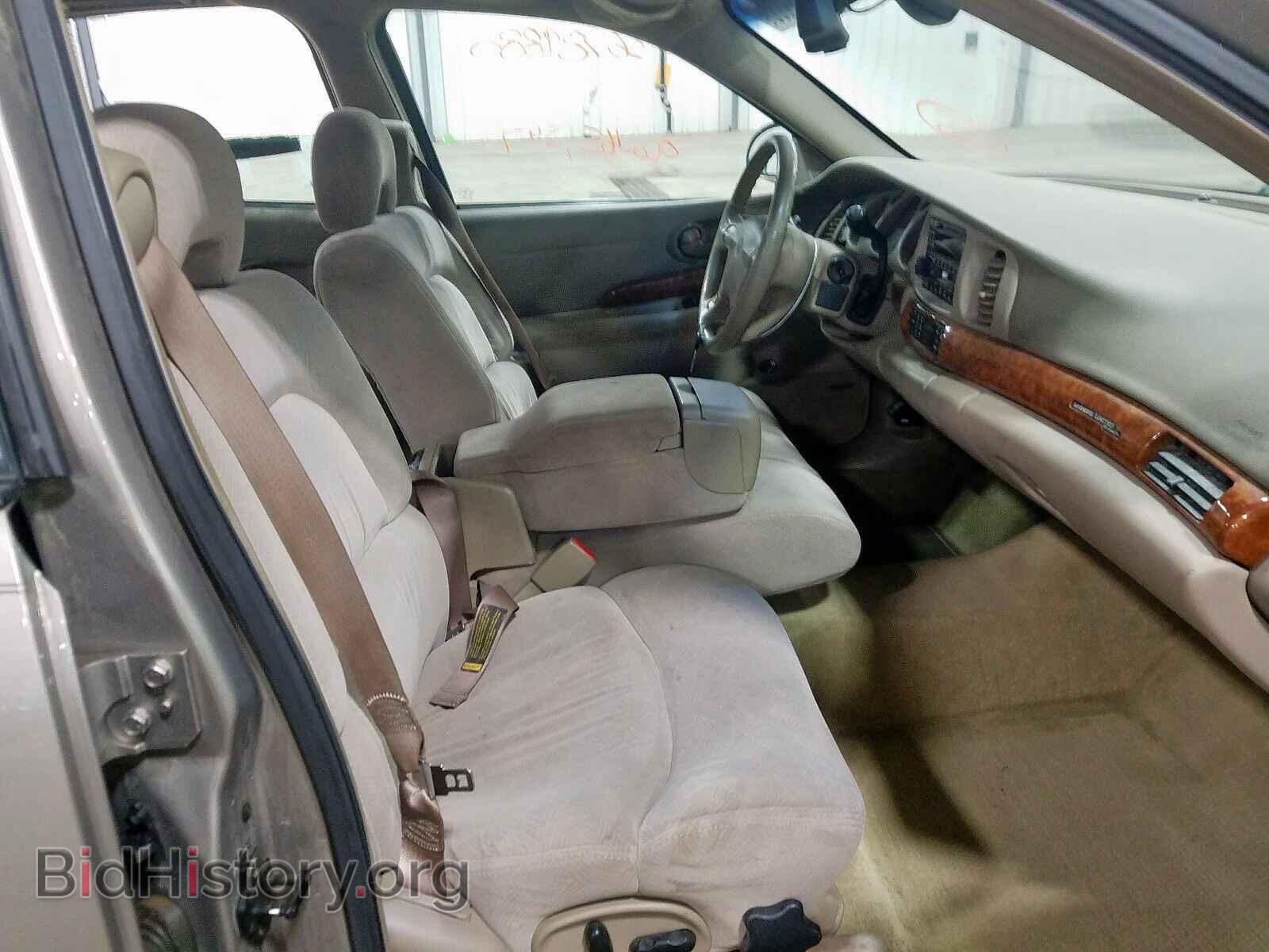 2001 BUICK LESABRE - VIN: 1G4HR54K31U143046 - Фото 5