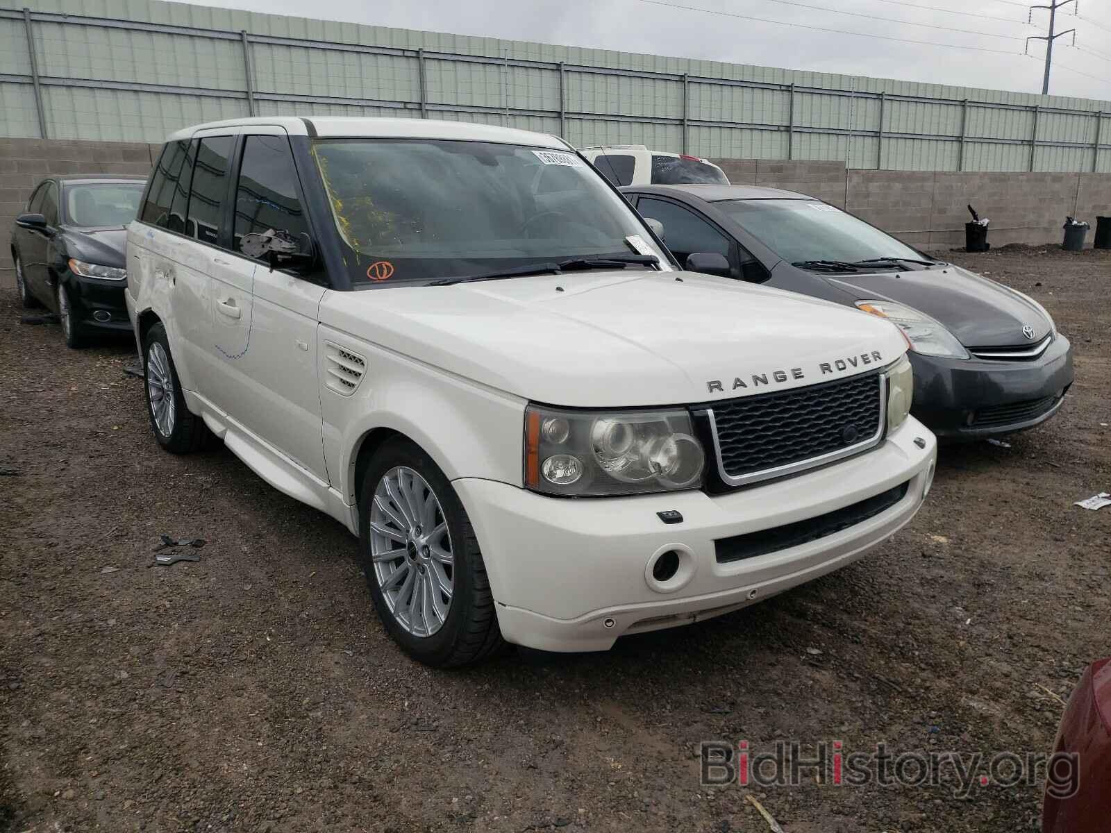 Photo SALSK25449A189035 - LAND ROVER RANGEROVER 2009