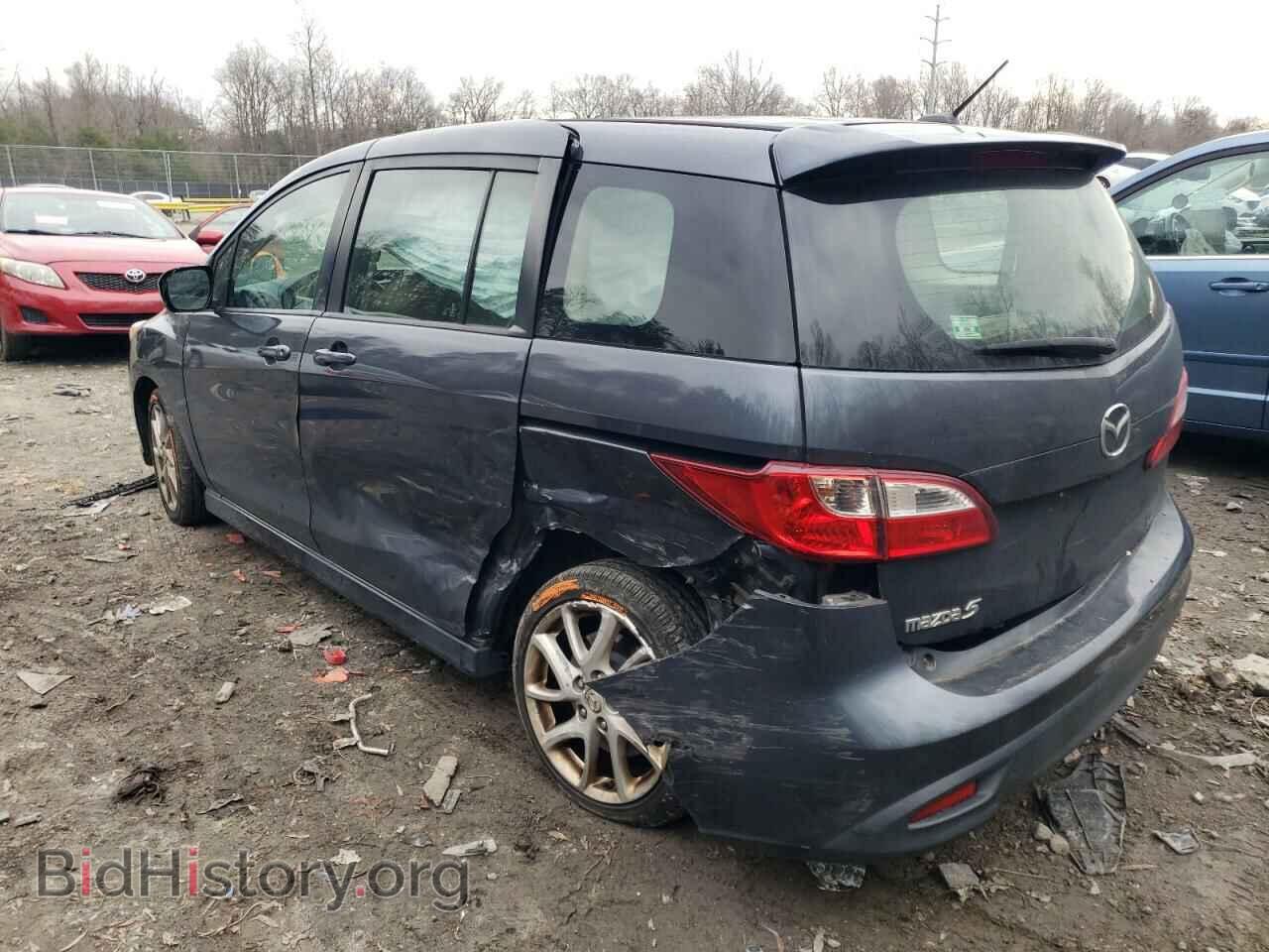 2012 MAZDA 5 - VIN: JM1CW2DL2C0142494 - Photo 2