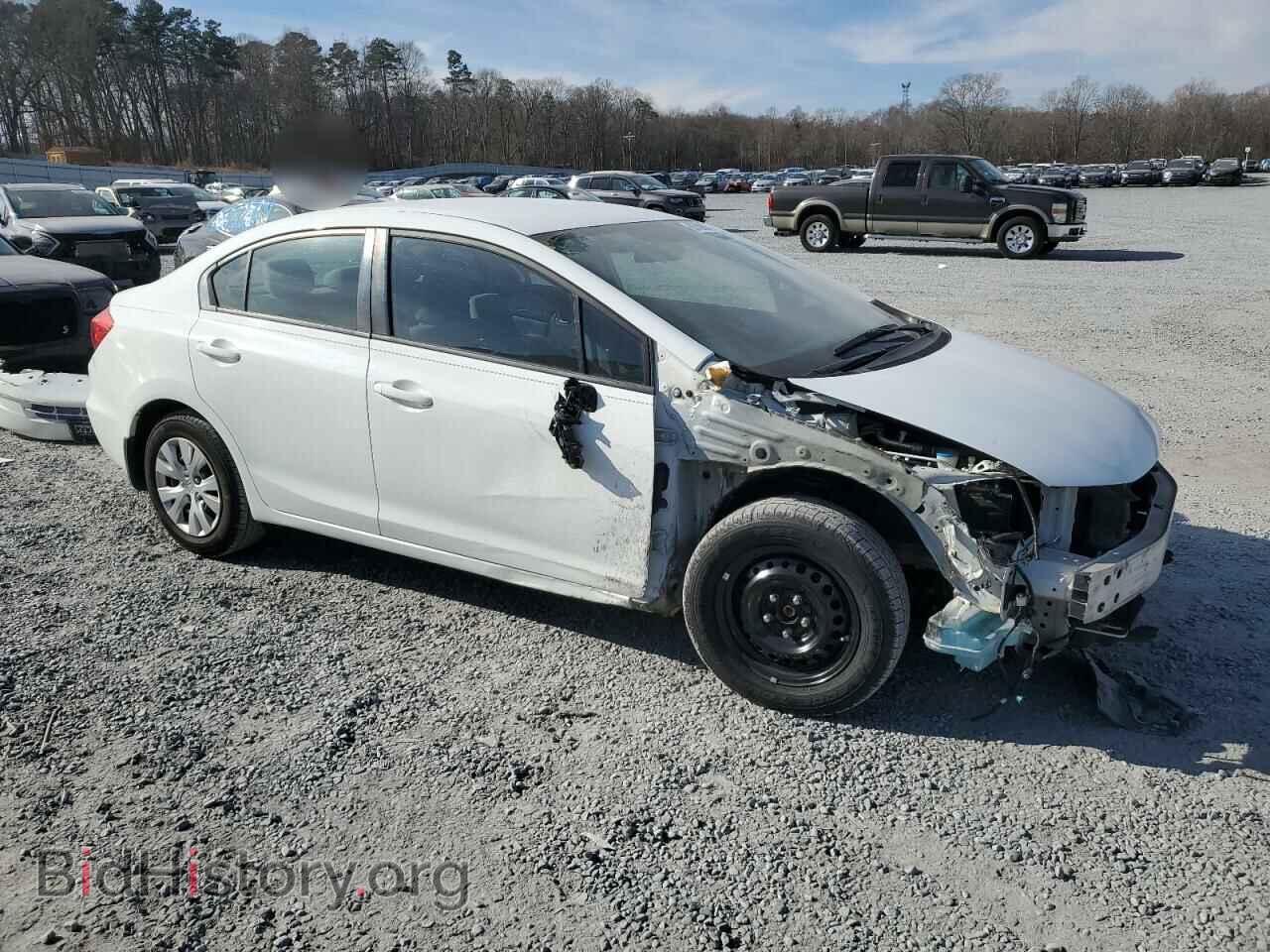 2012 HONDA CIVIC - VIN: 2HGFB2F59CH308658 - Photo 4