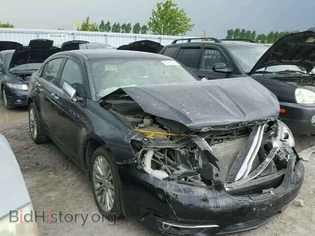 Фотография 1C3CCBCG5CN266909 - CHRYSLER 200 2012