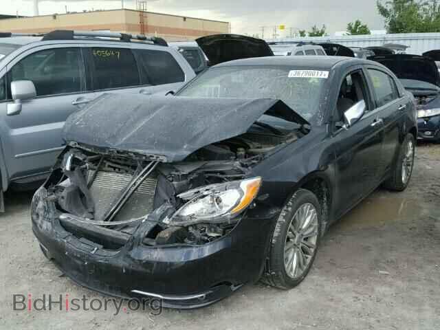 2012 CHRYSLER 200 - VIN: 1C3CCBCG5CN266909 - Фото 2