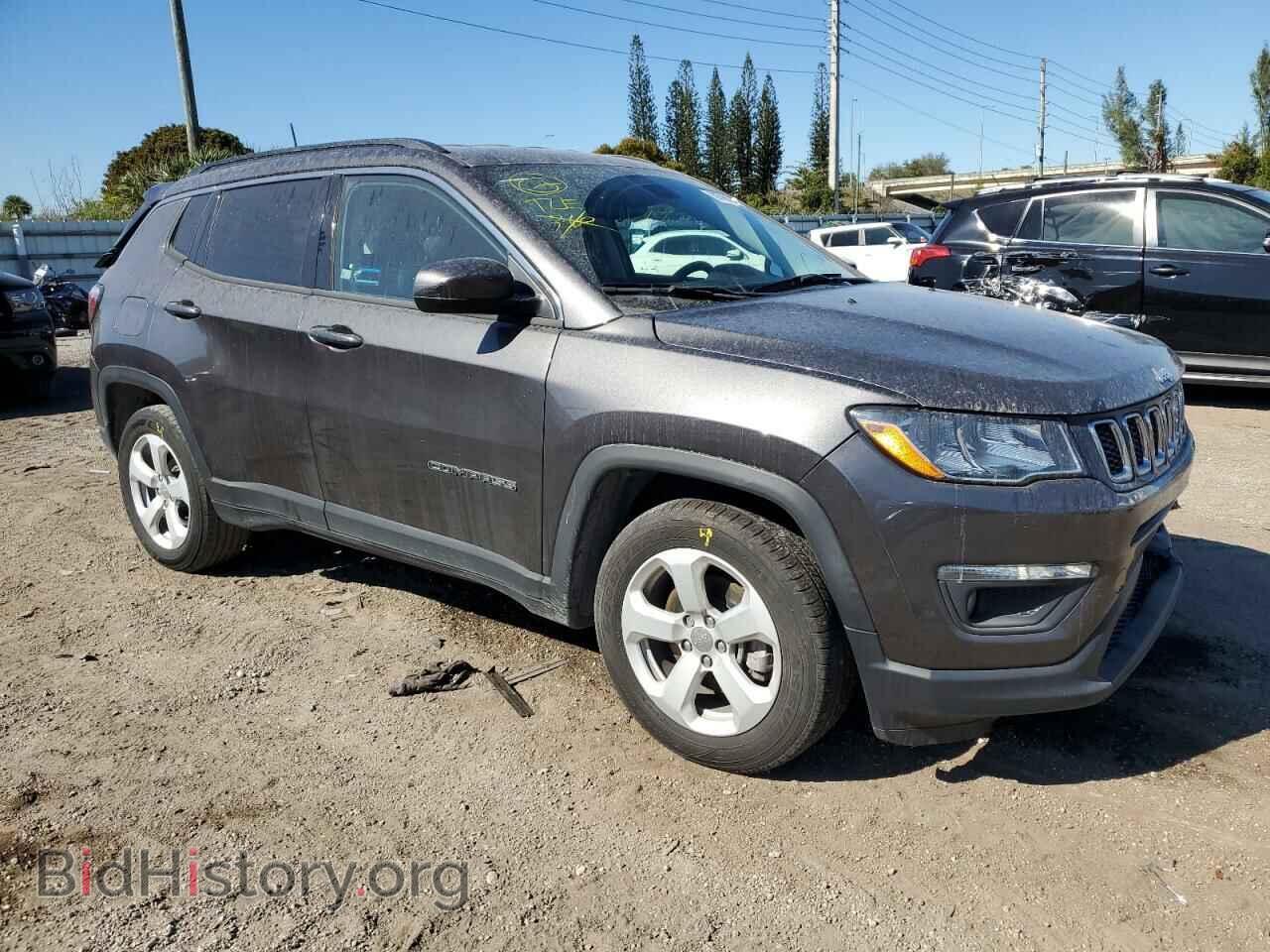 2020 JEEP COMPASS - VIN: 3C4NJCBB8LT253366 - Фото 4