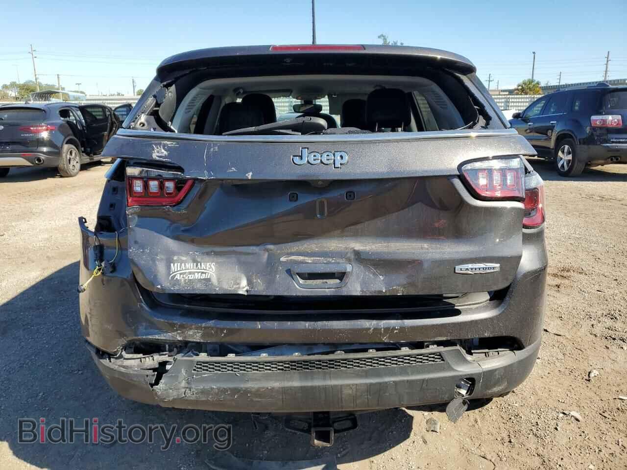 2020 JEEP COMPASS - VIN: 3C4NJCBB8LT253366 - Фото 6