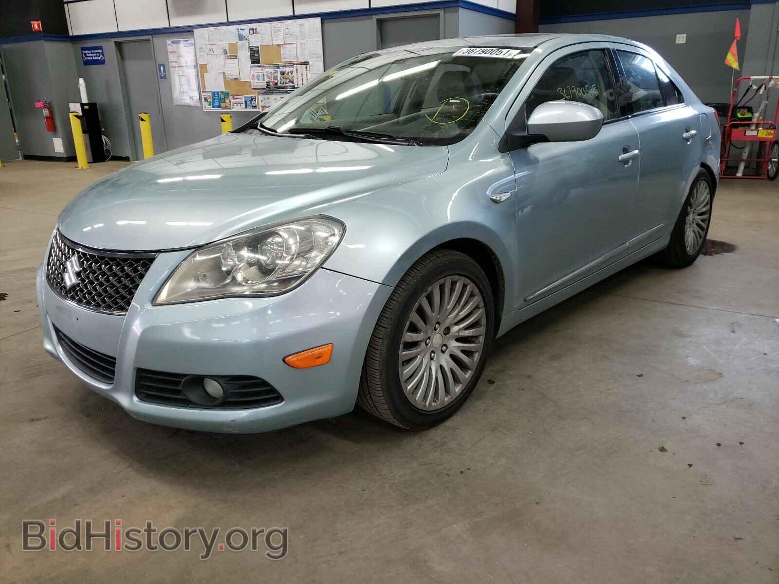 2010 SUZUKI KIZASHI - VIN: JS2RF9A79A6100415 - Фото 2