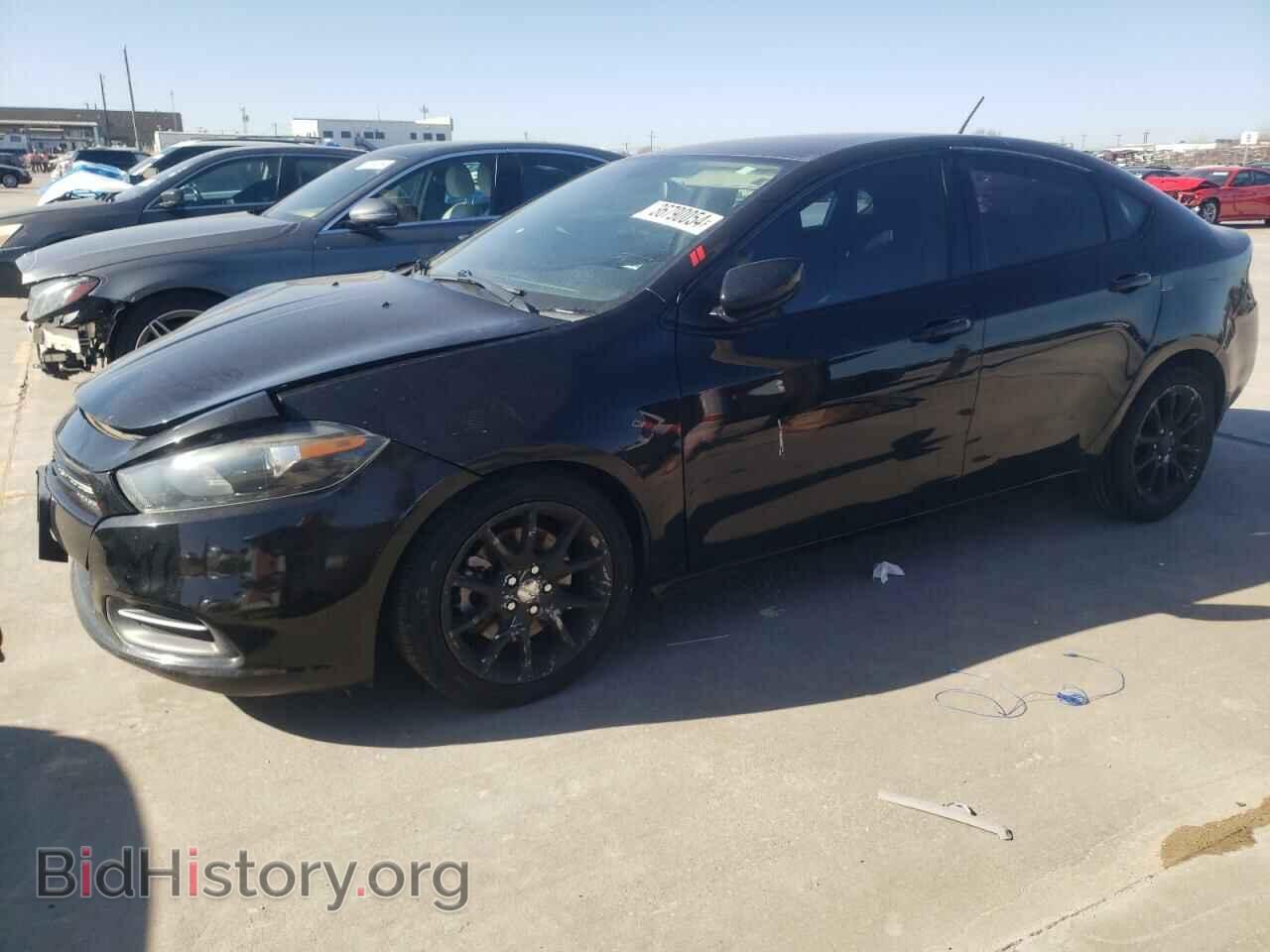 Photo 1C3CDFAA8GD736641 - DODGE DART 2016