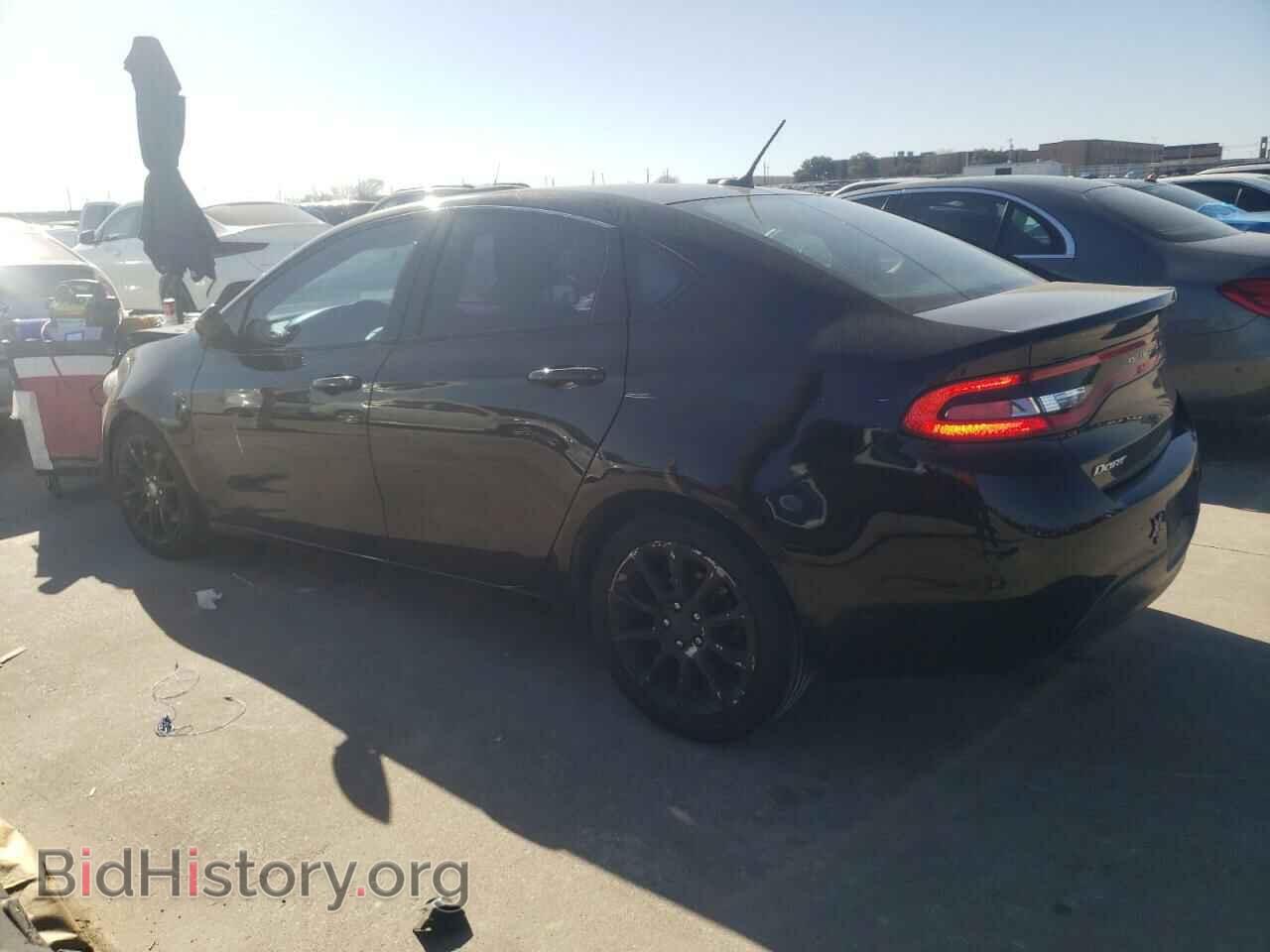 2016 DODGE DART - VIN: 1C3CDFAA8GD736641 - Фото 2