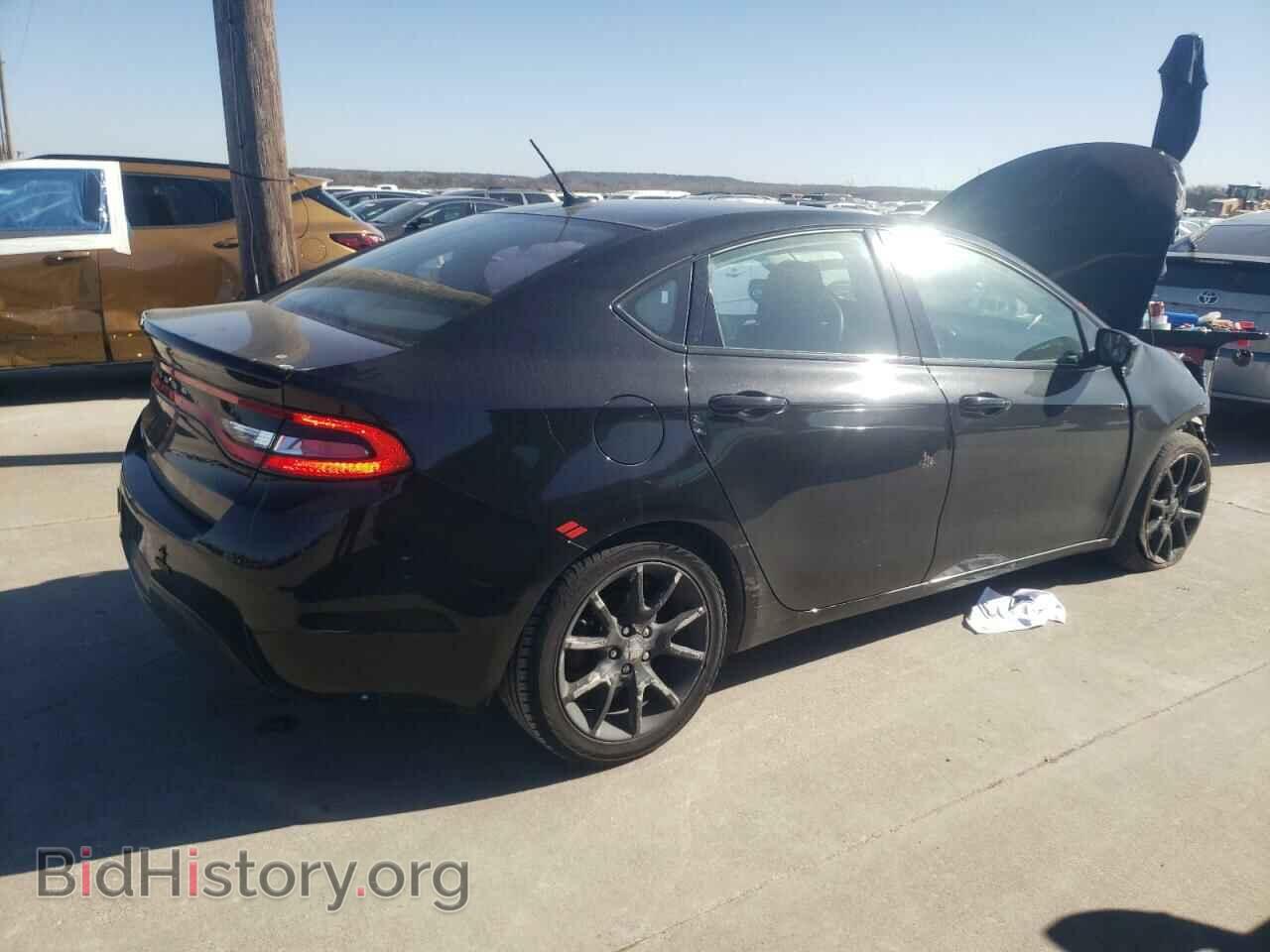 2016 DODGE DART - VIN: 1C3CDFAA8GD736641 - Фото 3