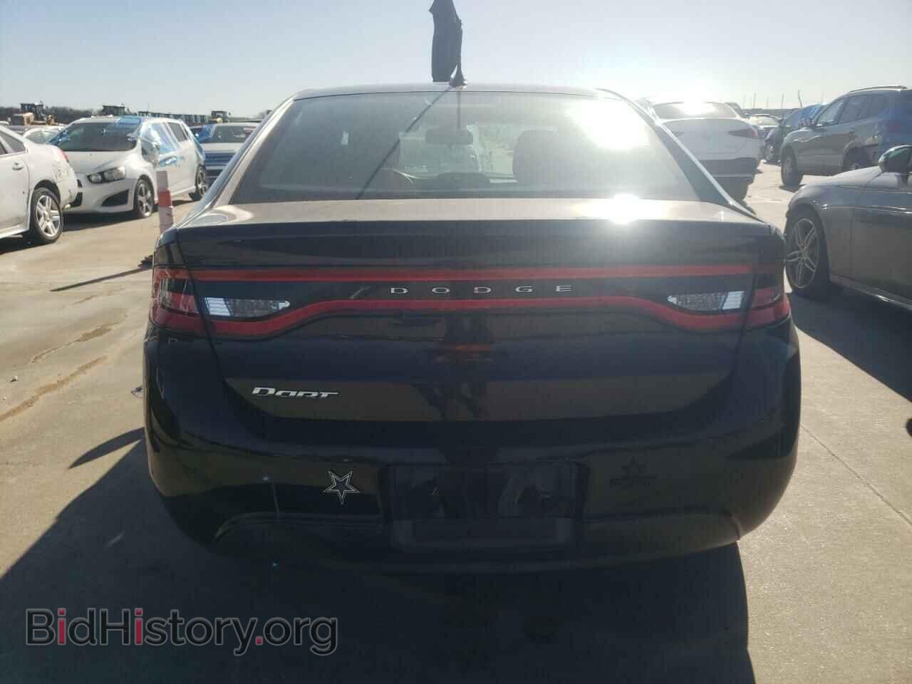 2016 DODGE DART - VIN: 1C3CDFAA8GD736641 - Фото 6