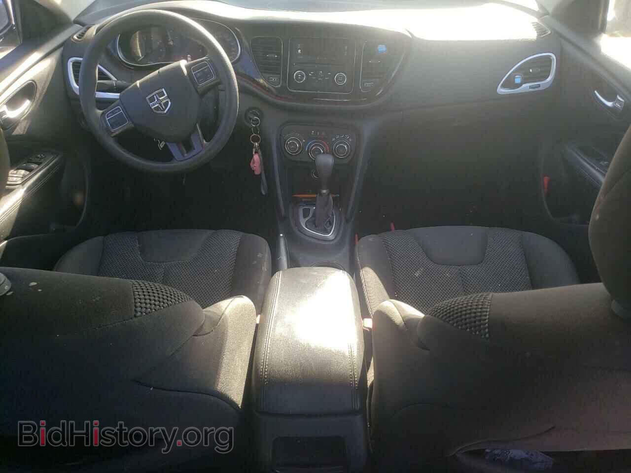 2016 DODGE DART - VIN: 1C3CDFAA8GD736641 - Фото 8