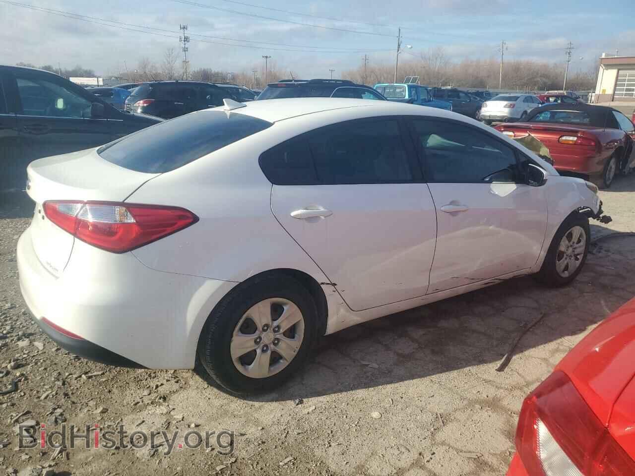 2016 KIA FORTE - VIN: KNAFK4A67G5597401 - Фото 3