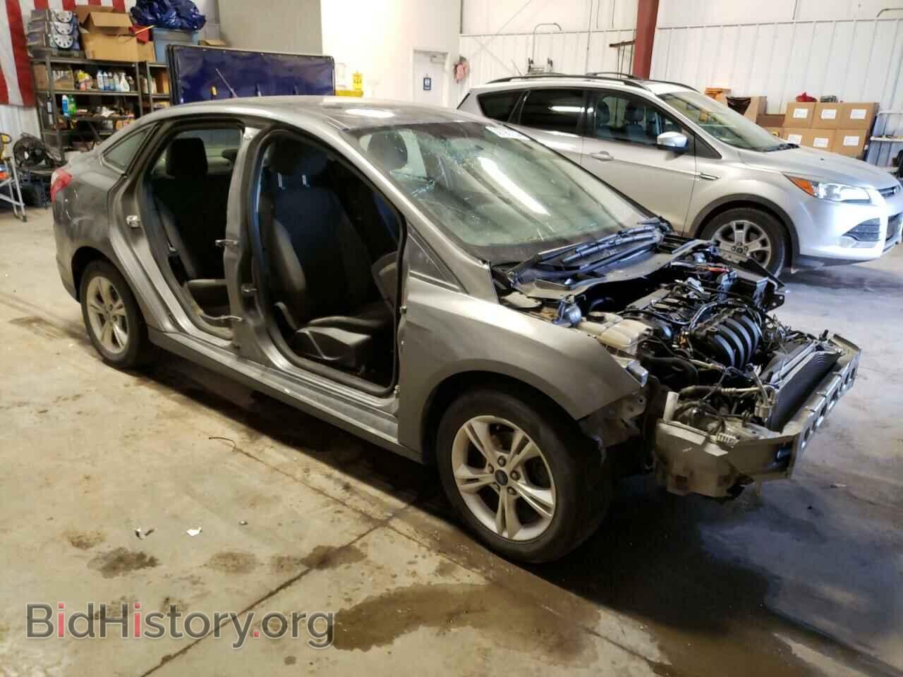 2013 FORD FOCUS - VIN: 1FADP3F23DL371798 - Фото 4