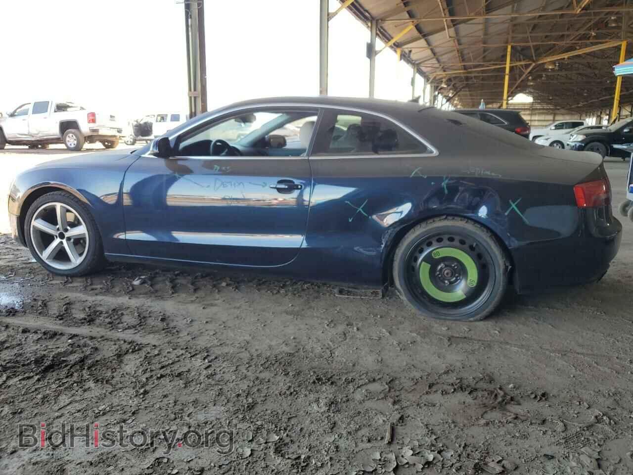 2010 AUDI A5 - VIN: WAULFAFR3AA034840 - Фото 2