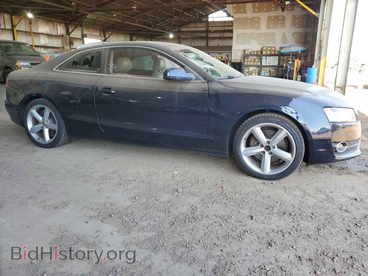 2010 AUDI A5 - VIN: WAULFAFR3AA034840 - Фото 4
