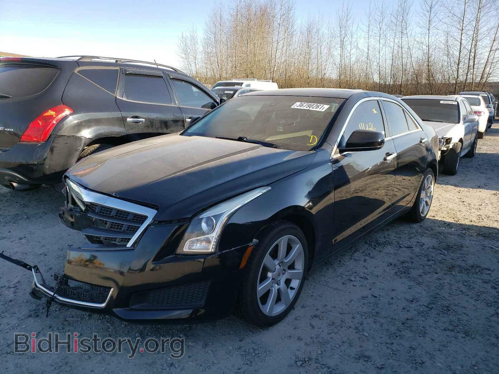 2013 CADILLAC ATS - VIN: 1G6AA5RA4D0171790 - Фото 2