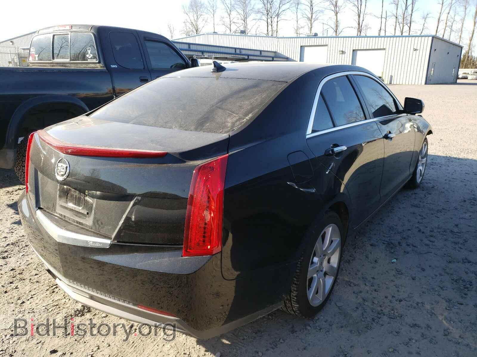 2013 CADILLAC ATS - VIN: 1G6AA5RA4D0171790 - Фото 4